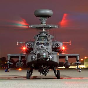ZJ174 Apache AH1 673 Squadron AAC Middle Wallop